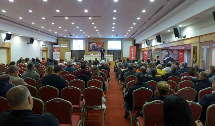 Kuşadası Ticaret Odası’nda dijital mali dönüşüm masaya yatırıldı