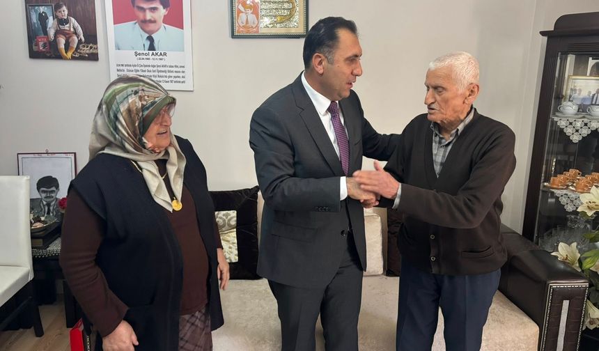 Müdür Türkoğlu’ndan anlamlı ziyaret