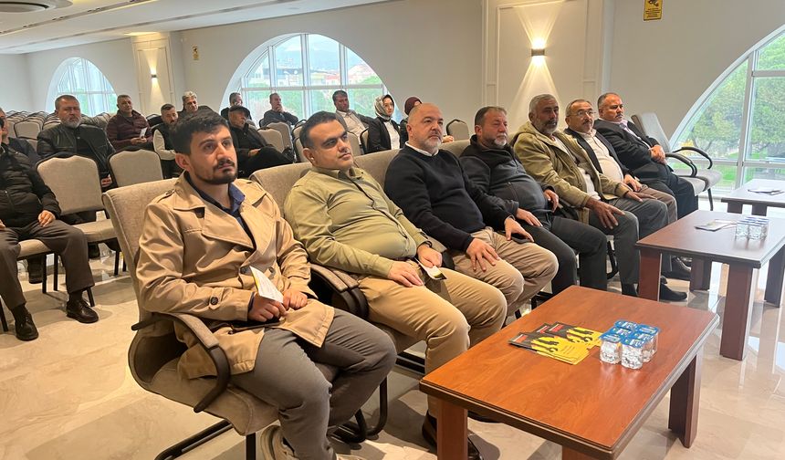 Nazilli’de siber dolandırıcılığa karşı bilgilendirme semineri