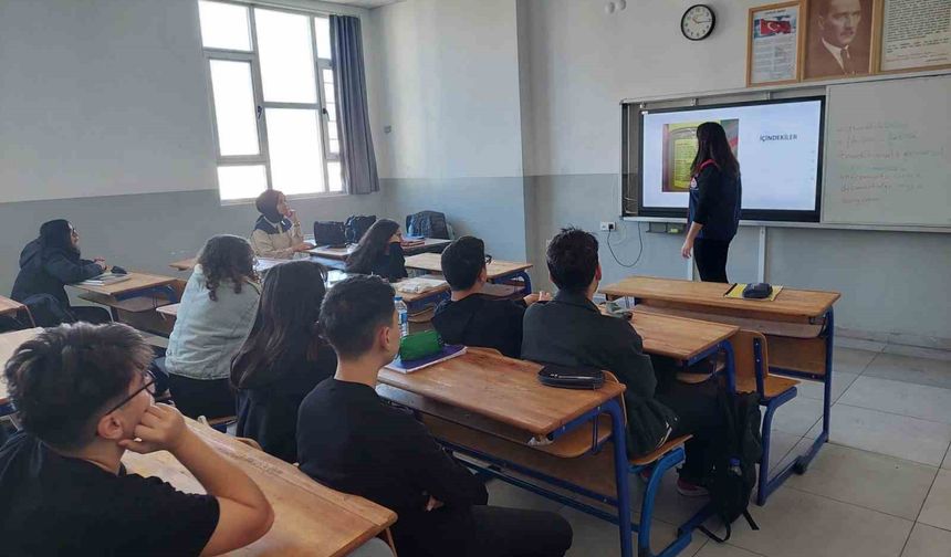 Öğrencilere Gıda Okuryazarlığı eğitimi