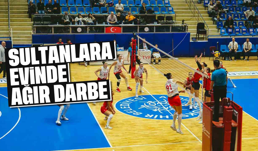 Sultanlara evinde ağır darbe