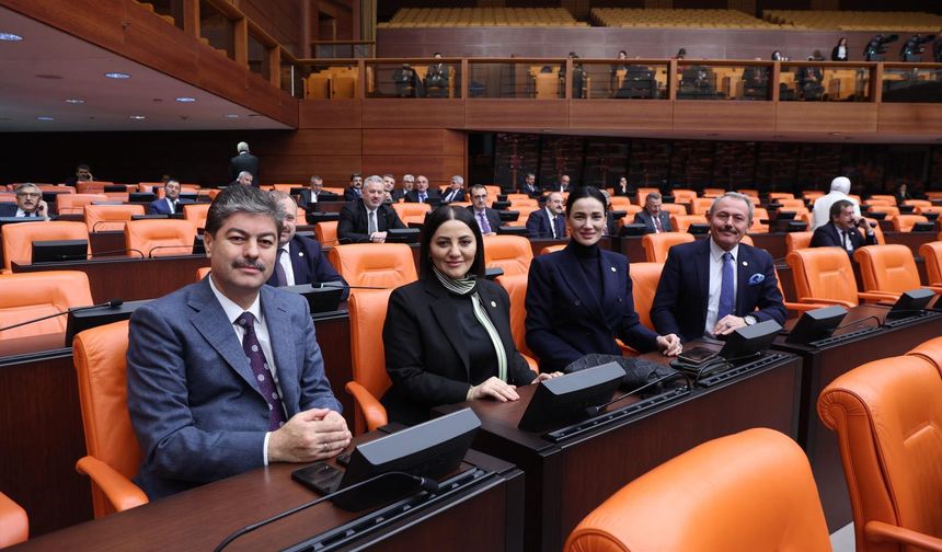 Sarıbaş, "Aile ve eğitime güçlü destek veriyoruz”