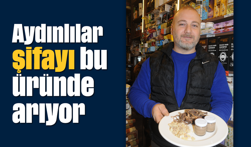Aydınlılar, şifayı bu üründe arıyor