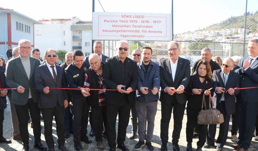 Söke Anadolu Lisesi’nde çifte açılış heyecanı