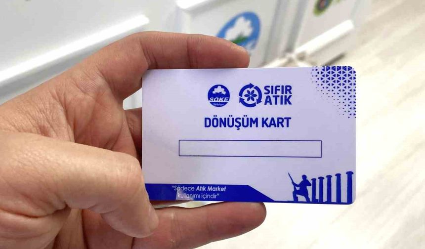Söke Belediyesi’nden 2025 yılında 75 tonu bulan geri kazanım