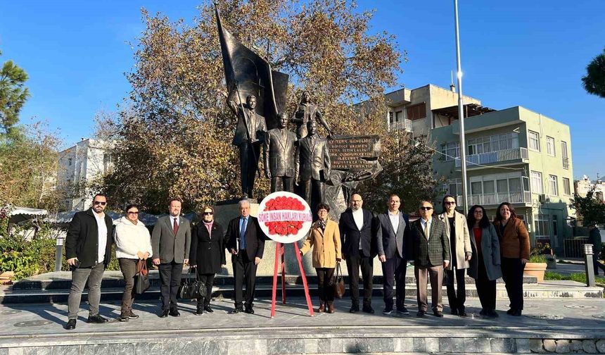 Söke’de İnsan Hakları Günü kutlandı