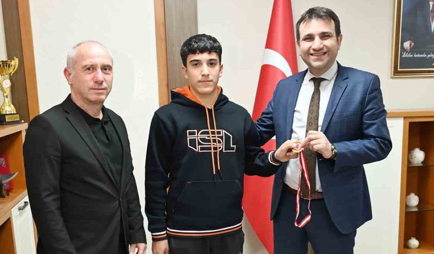 Aydınlı genç atıcı Yılmaz, milli takıma seçildi