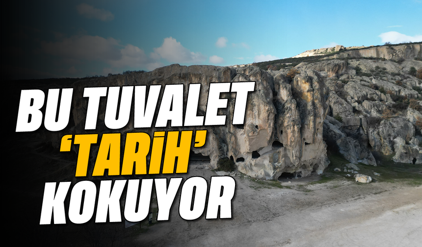 Bu tuvalet ‘tarih' kokuyor