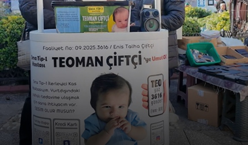 İncirliova’da Teoman Bebek seferberliği