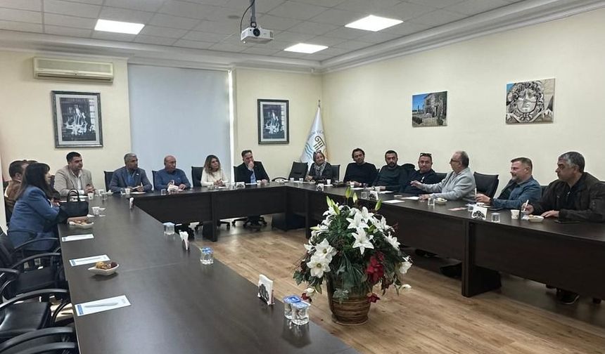 TÜRSAB Aydın, Didim’de komisyon kurdu