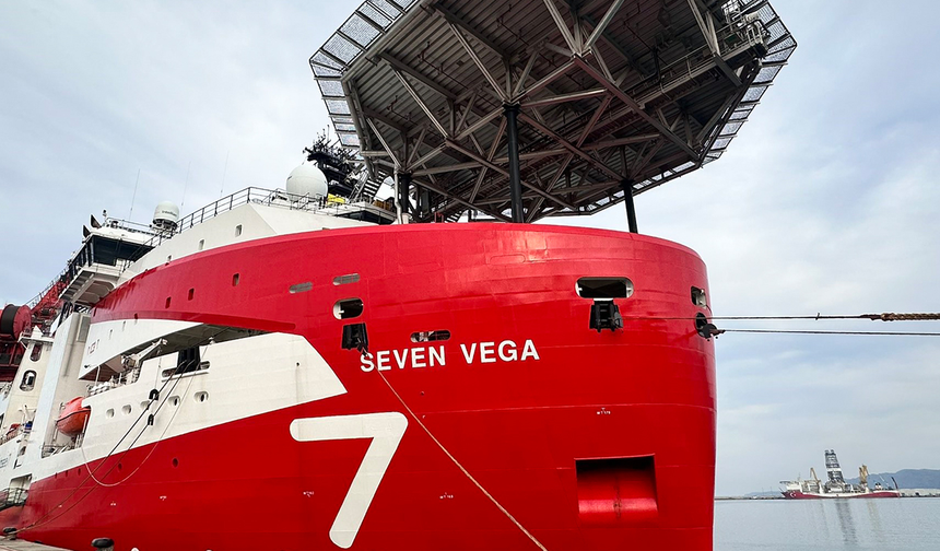 Seven Vega gemisi Filyos Limanı’nda: 2026 hedefi için start verildi