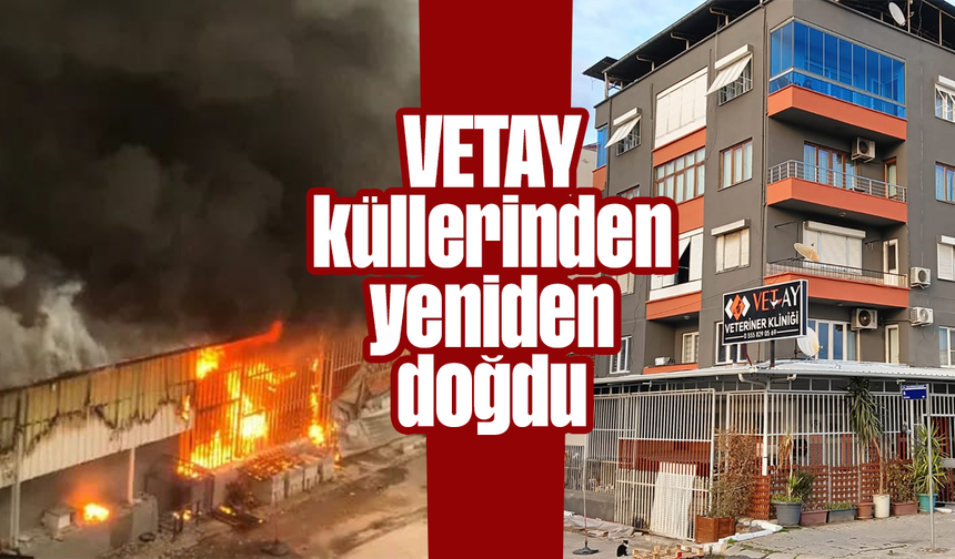 VETAY küllerinden yeniden doğdu