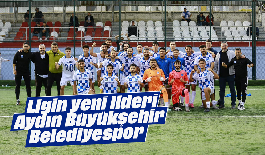 Ligin yeni lideri Aydın Büyükşehir Belediyespor