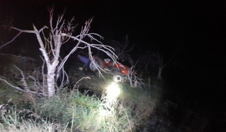 Traktör altında kalan kişi hayatını kaybetti