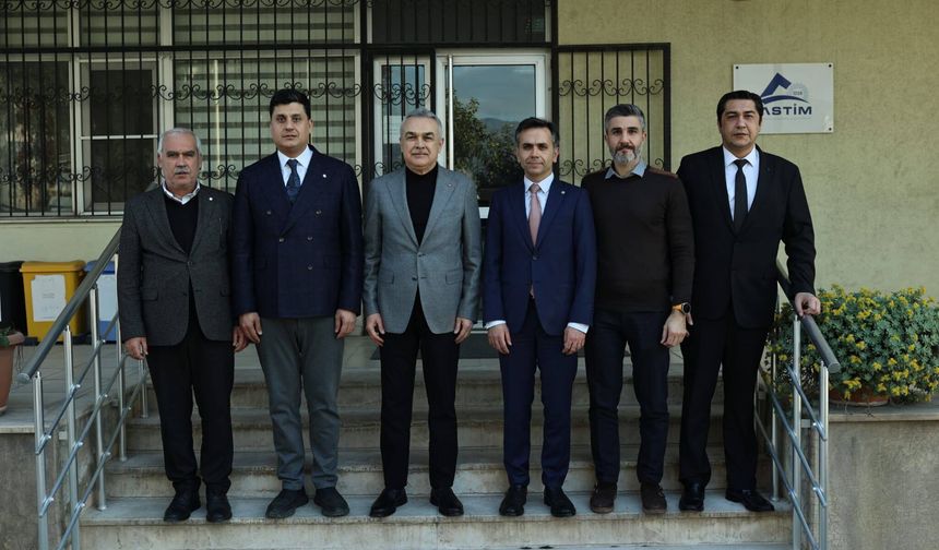 AK Partili Savaş'tan Aydın ekonomisinin lokomotifine ziyaret