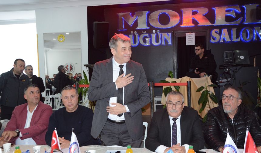 Aydın’da esnaf odalarında Künkcü rüzgarı