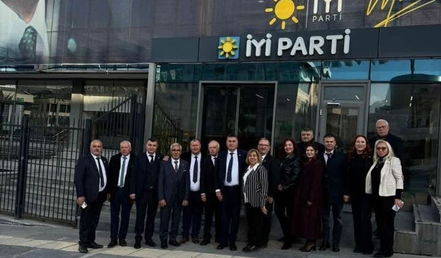 Aydın’dan Dervişoğlu’na güçlü destek