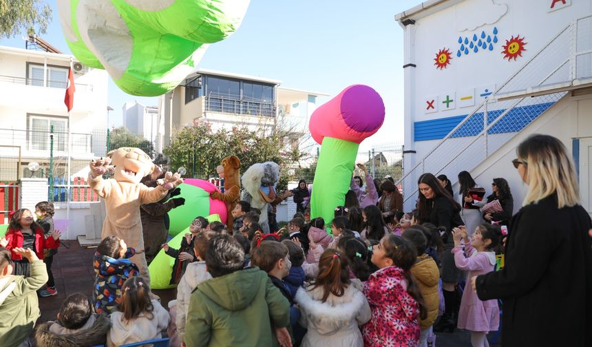 Didim Belediyesi Kreşinde Karne Sevinci