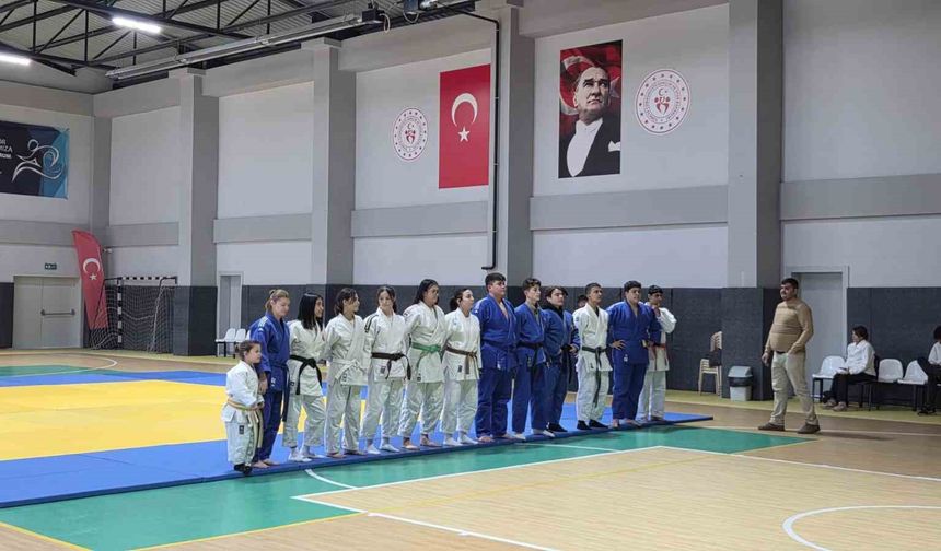 Koçarlı’da Ümitler Judo İl Seçmeleri tamamlandı
