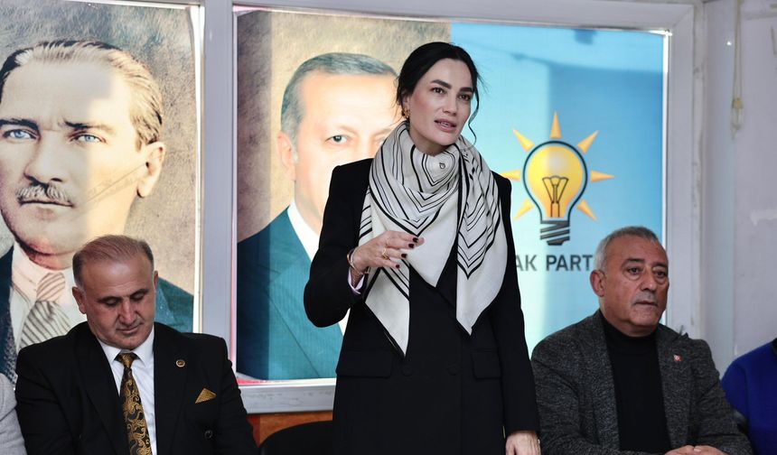 Sarıbaş, “Hizmet yolunda kararlılıkla yürüyoruz”