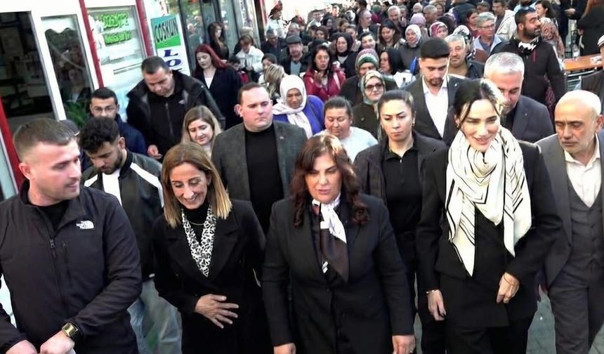 Koçarlı’da Çerçioğlu’na sevgi seli