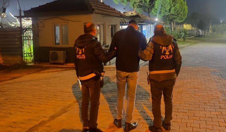 11 yıl hapis cezası bulunan firari, Aydın'da yakalandı