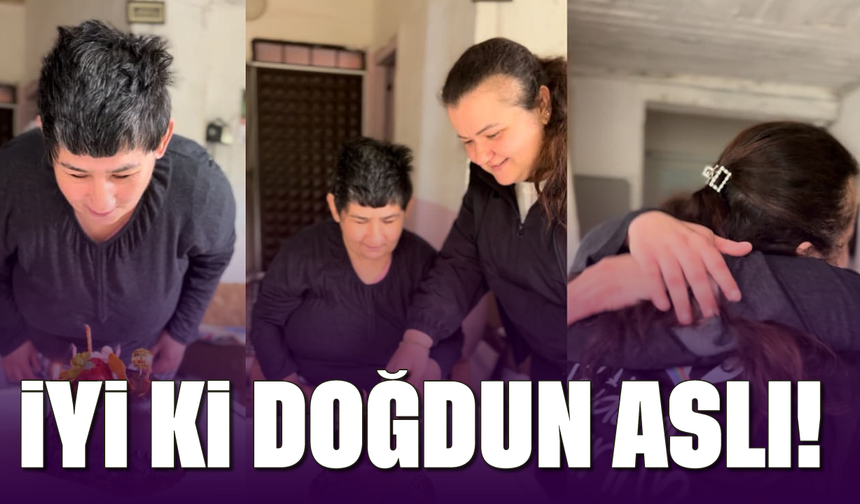 İyi ki doğdun Aslı