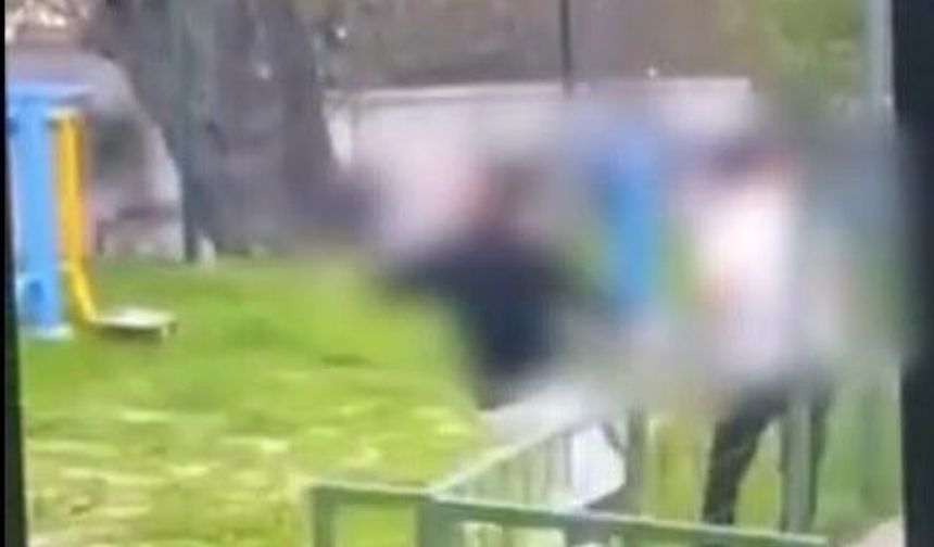 Akran zorbalığı: Çocuğu feci şekilde darbederek bayılttı