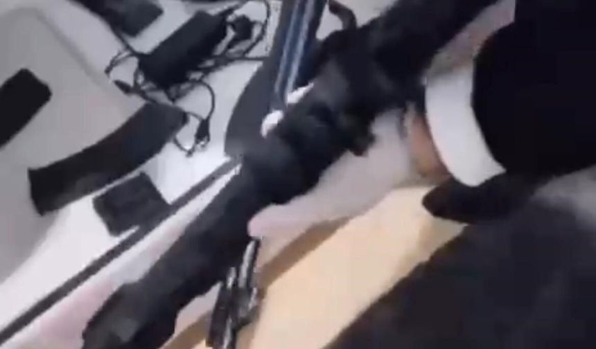 Kendini vuran şahsın evinden neler çıktı neler