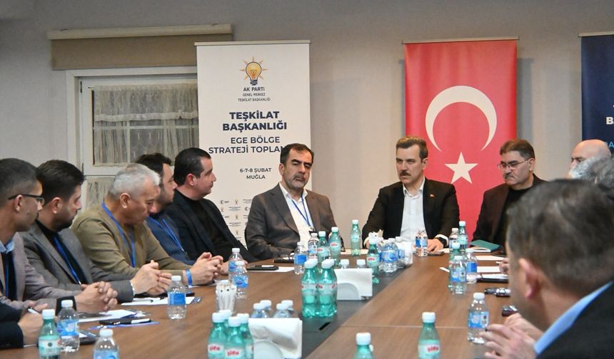AK Parti Aydın Teşkilatı, Muğla’da
