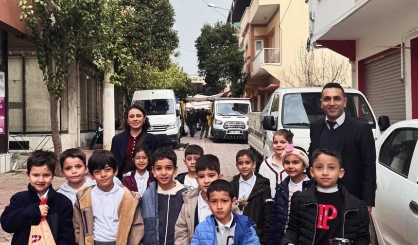 Atça’da miniklerden sürdürülebilirlik için ’Takas Pazarı’