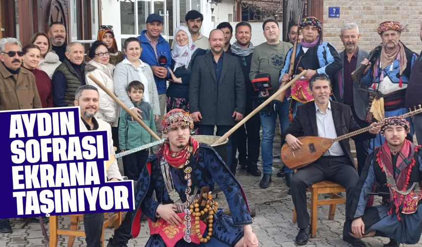 Aydın sofrası ekrana taşınıyor