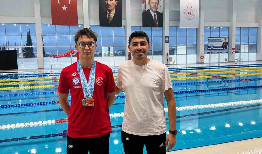 Aydınlı sporcu Kızılet, başarısı ile gururlandırdı