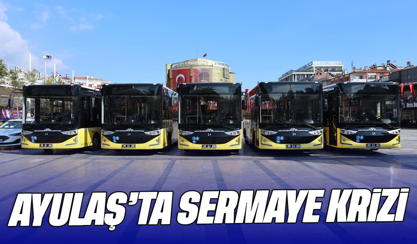 AYULAŞ’ta sermaye krizi