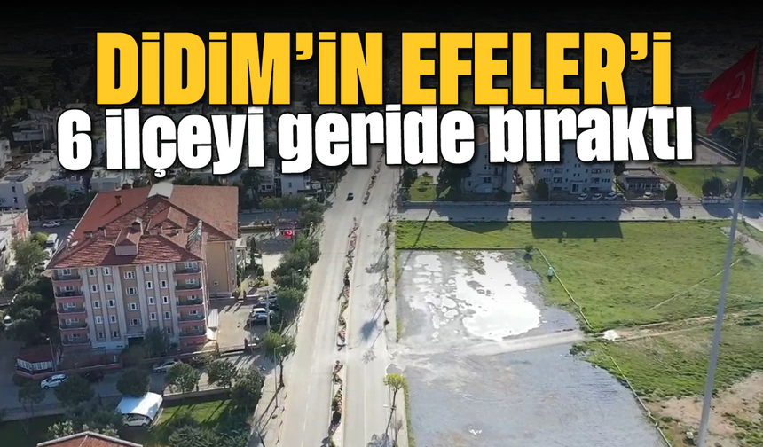Didim’in Efeler’i, 6 ilçeyi geride bıraktı