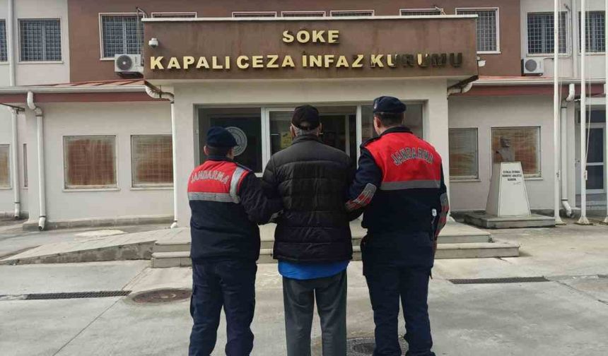 Didim’de 8 yıl hapis cezası bulunan hükümlü yakalandı