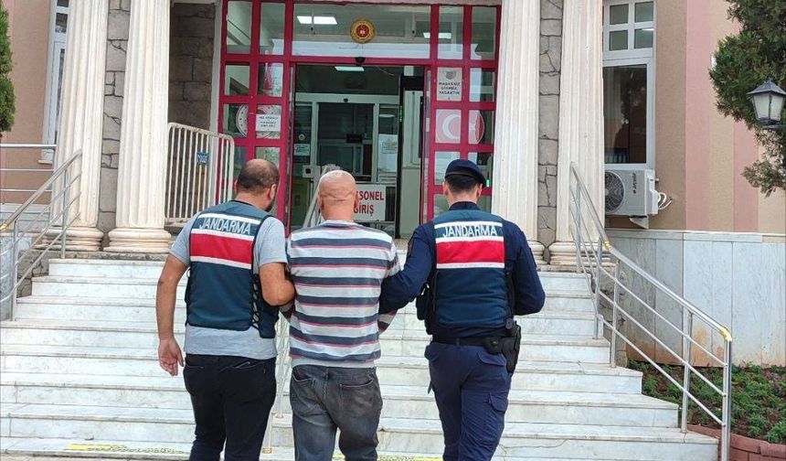 Didim’de 9 yıl kesinleşmiş hapis cezası olan şahıs yakalandı
