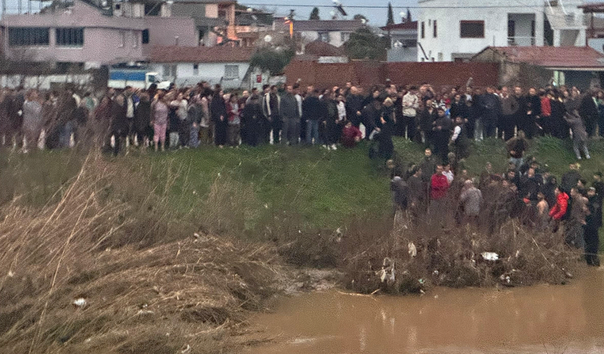 Dere sularına kapılan Berivan’dan acı haber