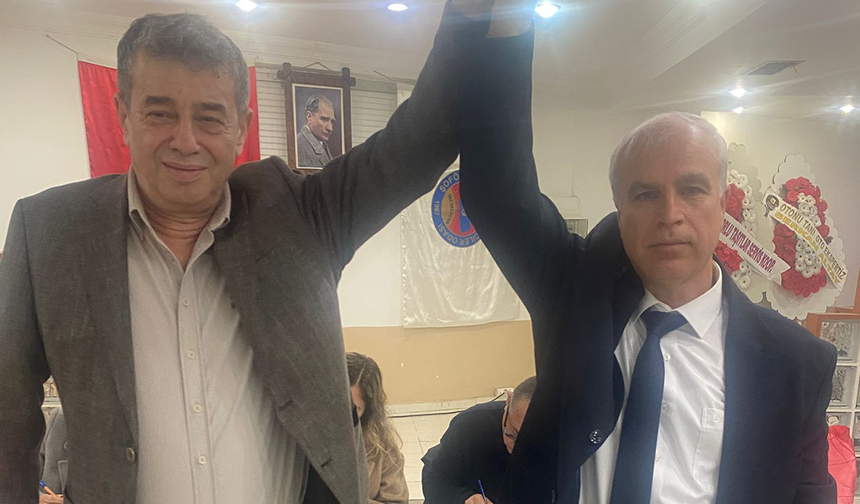 İncirliova Şoförler Odası’nda değişim: 25 yıllık başkanı devirdi