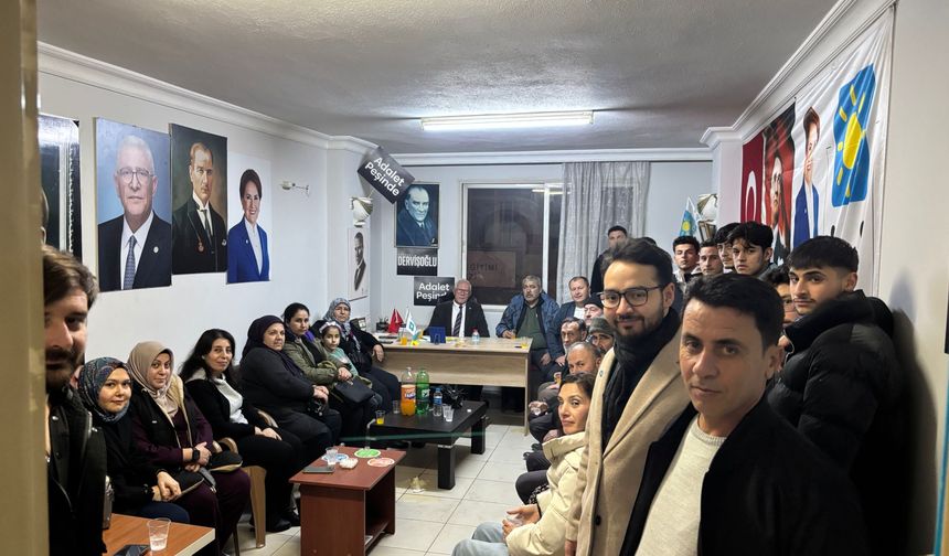 İYİ Parti Köşk’ten gövde gösterisi