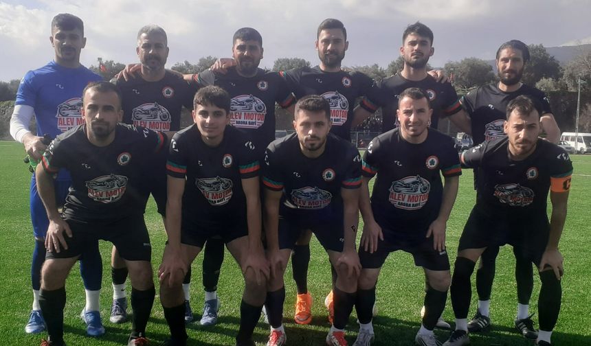 Köşk Belediye Doğan, galibiyeti 3 golle aldı