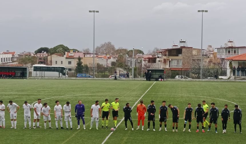 Kuşadası derbisinde kazanan çıkmadı 1-1