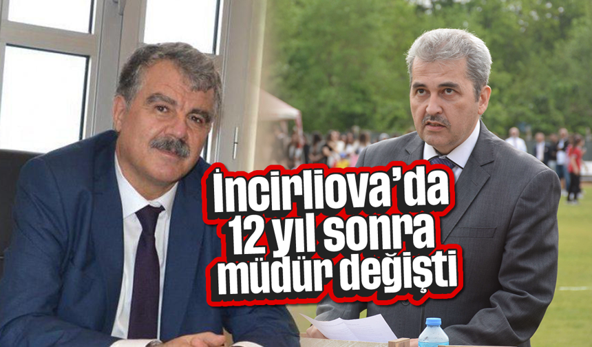 İncirliova’da 12 yıl sonra müdür değişti