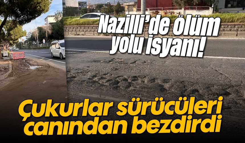 Nazilli’de çile bitmiyor: Karayolları alarm veriyor
