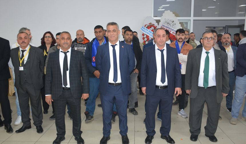 Rakiplerden Yasin Akdağ’a tebrik