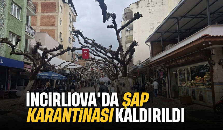 İncirliova’da şap karantinası kaldırıldı
