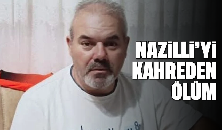 Nazilli'yi kahreden ölüm: Sevilen berber hayatını kaybetti