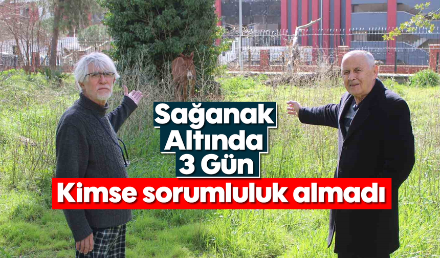 Sağanak altında 3 gün: Kimse sorumluluk almadı