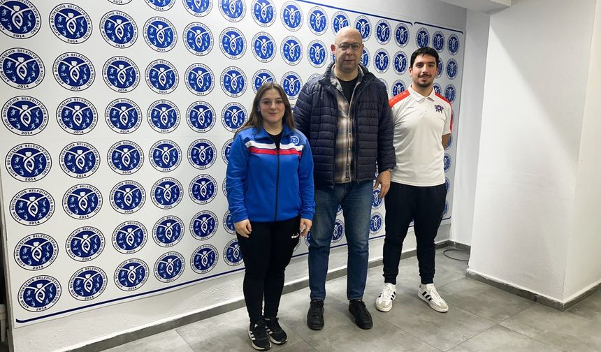 Şampiyon halterci Aydın Büyükşehir’de