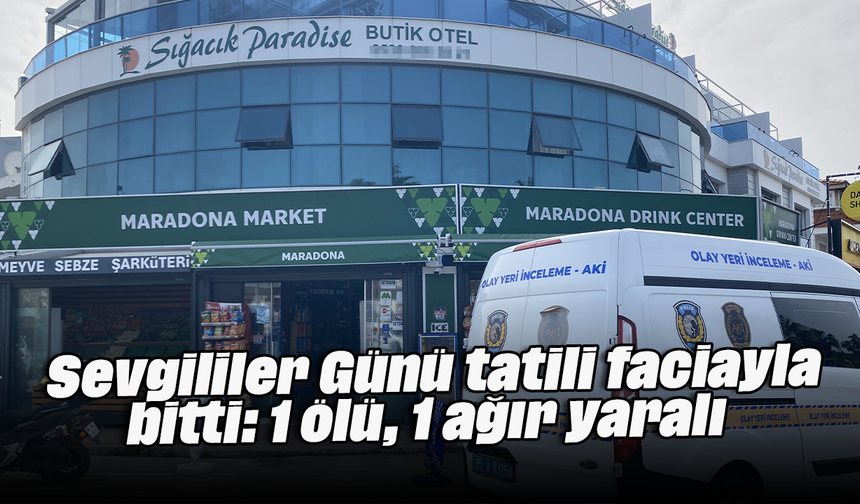 Sevgililer Günü tatili faciayla bitti: 1 ölü, 1 ağır yaralı